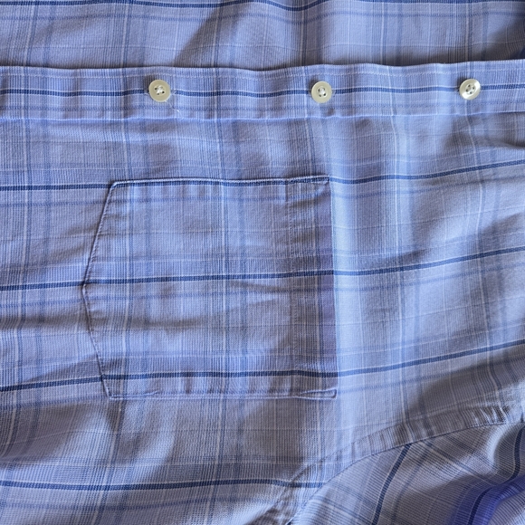 Mens Michael Kors 15 1/2 34/35 dress shirt - Picture 5 of 5